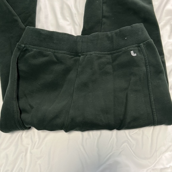 Tuff athletics green joggers, size small - Picture 2 of 3
